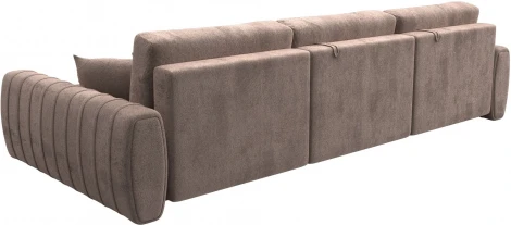 Диван угловой Лига-057 НПБ Лонг угол правый Лига Диванов (Велюр) арт.129304