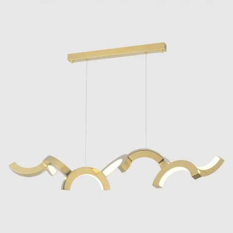 Подвесной светильник с пультом Crystal Lux HATT SP100W LED