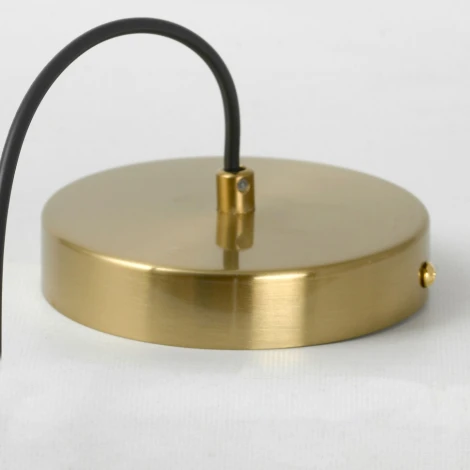 Подвесной светильник Lussole Laredo LSP-8928 (220V, на проводе, шар)