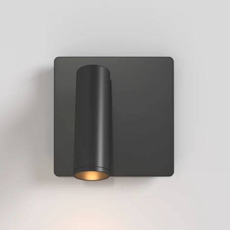 Настенный светильник (бра для чтения) Mirax 3000К 3Вт IP 20 LED Maytoni Technical C040WL-L3B3K (220V, выключатель)