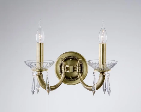 Бра Bejorama Veronica 2573/2 (220V, подвески, подсвечник, свеча)