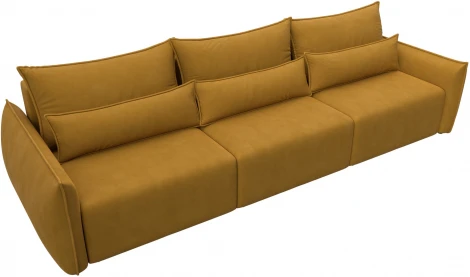 Диван прямой Лига-051 НПБ Лонг Лига Диванов (Велюр) арт.128707