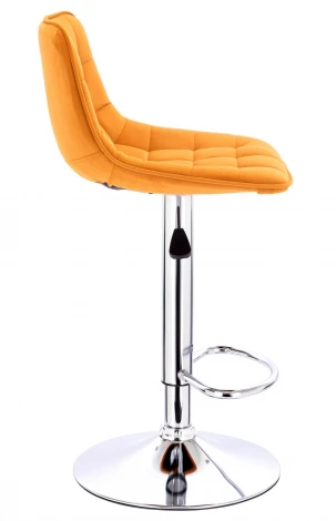 Барный стул Everprof Cooper Ткань Горчичный