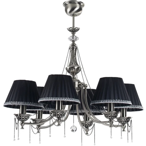 Потолочная люстра Kutek Lugano LUG-ZW-6(N/A) (220V)