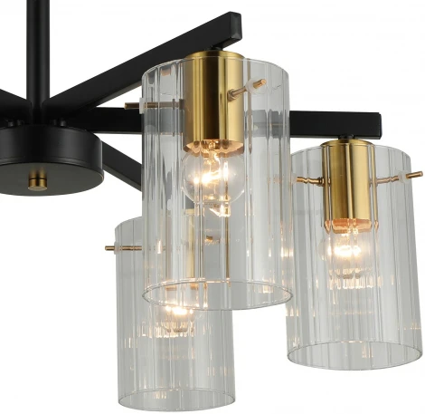 Потолочная люстра на штанге Reluce 74643-0.3-06 (220V)