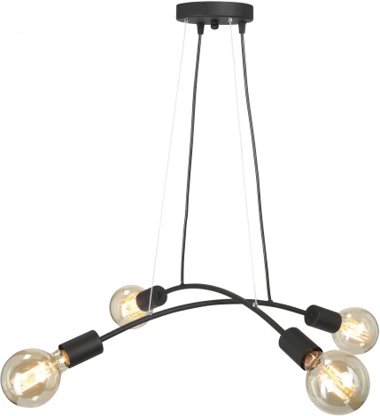 Подвесная люстра V4989-1/4S Vitaluce (220V, на тросе)