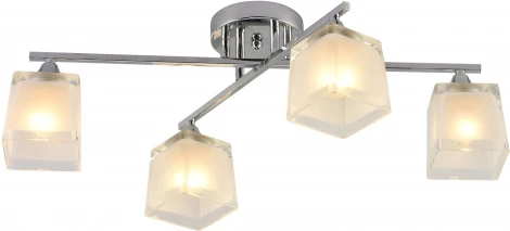 Потолочная люстра на штанге Reluce 01417-0.3-04 CR (220V)