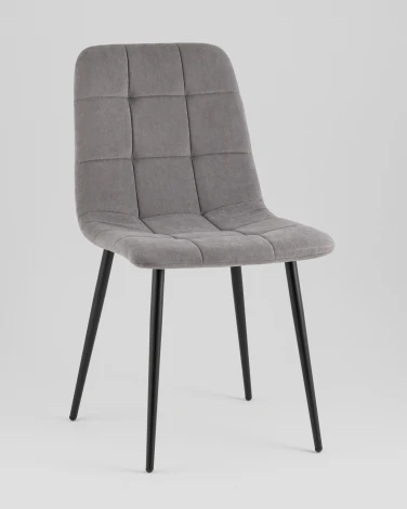 Стул Одди Original велюр серый 4 шт. Stool Group УТ000042234