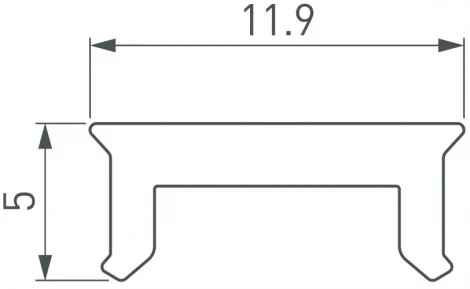 Экран FANTOM-W12-10000 SILICONE (Arlight, Силикон) 051690
