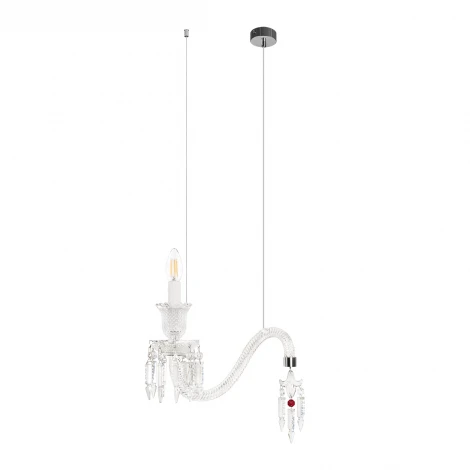 Подвесной светильник с подвесками Loft It Zenith 10210P/A White (220V, на проводе)