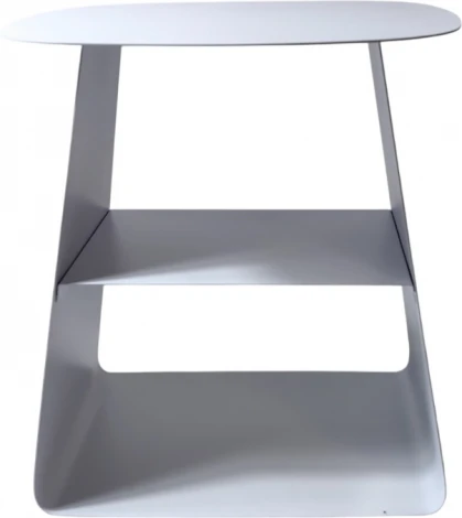 Журнальный столик Stool Group Leyre металл зеленый арт.УТ000040309