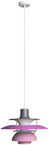 Подвесной светильник Loft It Floret 10113 Pink (220V, на проводе, шарики)