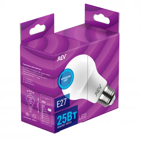 Лампочка светодиодная REV 32419 5