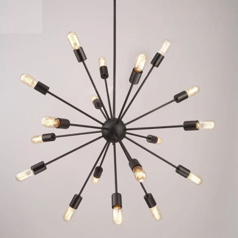Потолочная люстра RiForma Loft 2-3049-12-BK E27