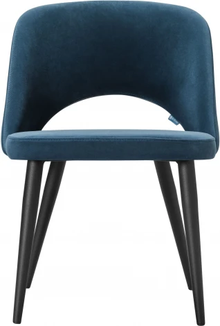 Стул Lars Diag blue/черный R-Home арт.410120150h_Diagblue_черн