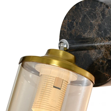 Спот Escada Oshawa 2104/1A E14*40W Marble/Chrome