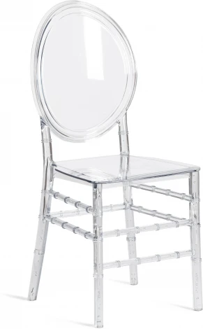 Обеденный стул Tetchair MEDALION (Пластик/Прозрачный) 11723