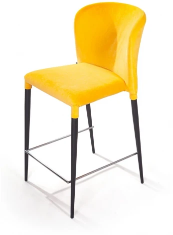 Стул полубарный Albert в шортиках, горчичный Top Concept 2001000000845