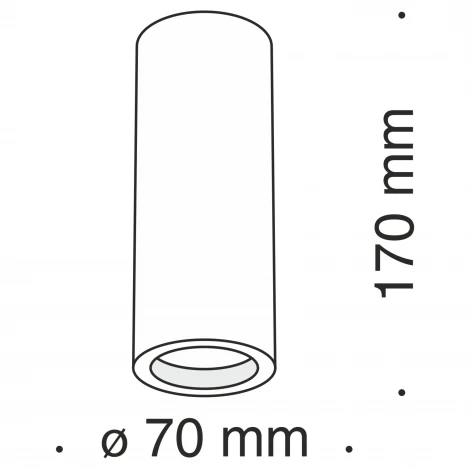 Накладной точечный светильник Maytoni Conik Gyps C004CW-01W