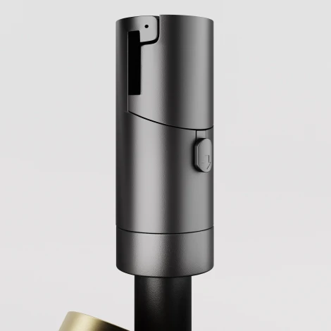 Трековый светильник 15Вт 48V Maytoni Focus Led TR201-1-15W3K-M-BBS (круглые)