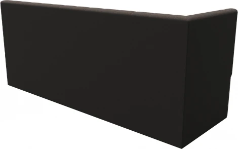 Диван кухонный Маркиз с углом слева (Коричневый/Рогожка) Лига Диванов арт.122441L