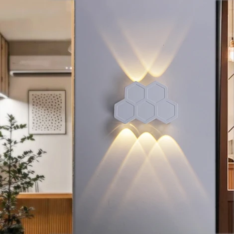 Архитектурная подсветка светодиодная Reluce 86222-9.2-005U LED5*1W WT (220V, IP44)