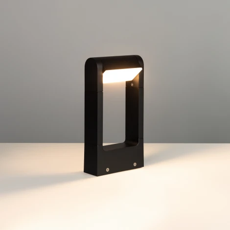 Ландшафтный светильник наземный LGD-PATH-FRAME-ROTARY-H300-6W Warm3000 (BK, 111 deg, 230V) (Arlight, IP65 Металл, 3 года) 020344(1)