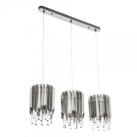 Подвесной светильник хрустальный Modelux MODELUX ML.20207.3R CR