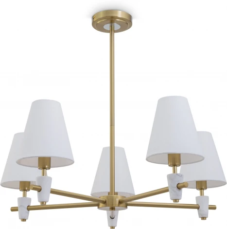 Потолочная люстра на штанге Freya Pietra FR5371CL-05BS (220V)