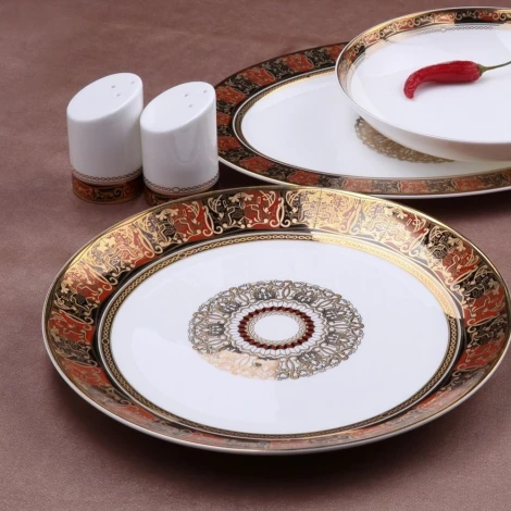 Столовый сервиз Дерби 29 предметов, 6 персон арт. 426 426 Royal Aurel