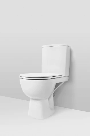 Унитаз-компакт Am.Pm Gem C908607SC с микролифтом