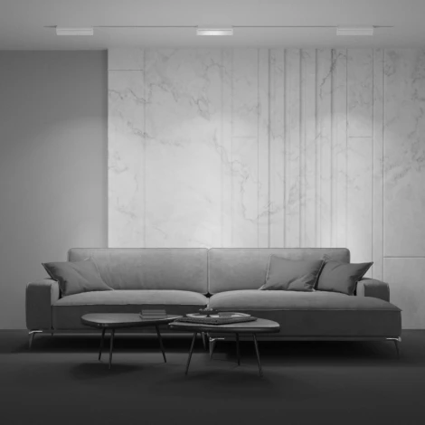 Трековый светильник Basis S35 3000K 20Вт 120° LED (магнитный) Maytoni Technical TR013-2-20W3K-W (48V)