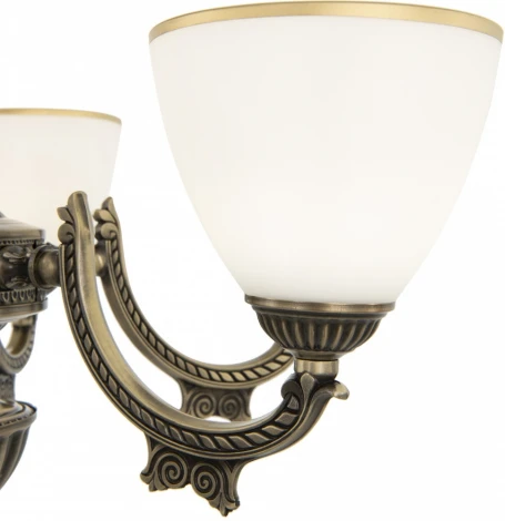 Подвесная люстра Arte Milano AM342837 342837/6 AB (220V, на цепи)