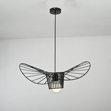 Подвесной светильник Hat D60 Black Imperiumloft ﻿Hat01 (241193-26) (220V, на проводе)