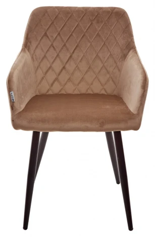 Стул M-City BRANDY бежевый, велюр G062-11