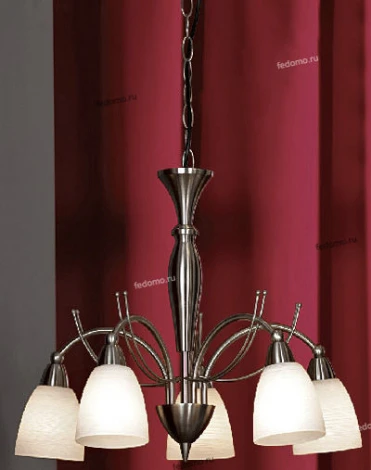 Подвесная люстра Lussole Calitri LSX-5203-05