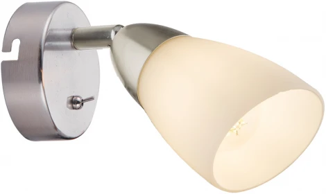 Спот Ketlen 7061-701 1 х Е14 40 Вт поворотный с выключателем