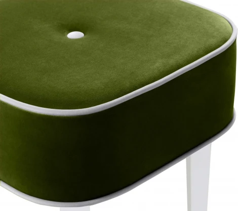Табурет Handy SQ ОГОГО (арт.433988), (Ткань/Зеленый)