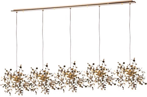 Подвесной светильник Lightstar Extra L5PL721132 (220V, на проводе, листья, ветки)