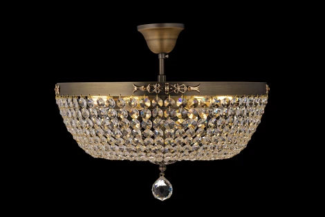 Потолочная люстра буше Arti Lampadari Pera E 1.3.40.2.100 MA (220V, хрусталь)
