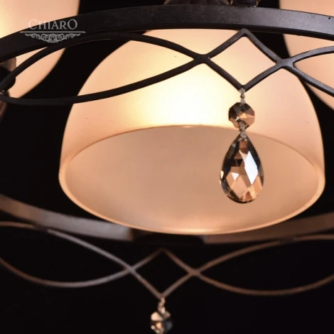 Подвесная люстра Chiaro Айвенго 382010904