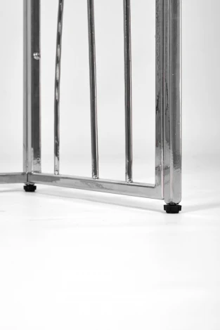 Консольный стол AllConsoles 1021-CS grey серебряный