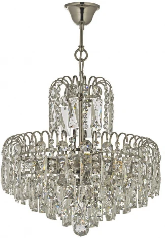 Подвесная люстра Arti Lampadari Erice Nickel Erice E 1.5.40.100 N