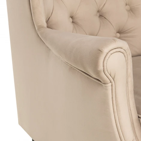 Кресло Leset Винтаж (Березовая фанера,Массив бука,Велюр) арт.2500000069178