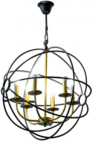 Подвесная люстра Garda Decor 91GH-2020-6 (220V, на цепи)