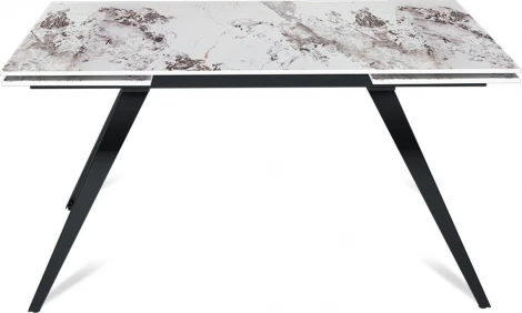 Стол раскладной Asti (140+40+40), керамика глянцевая Patagoniya Top Concept арт.22761