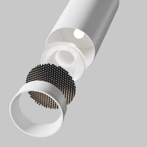 Потолочный светильник накладной Maytoni Focus Led C055CL-L12W3K-SS-W