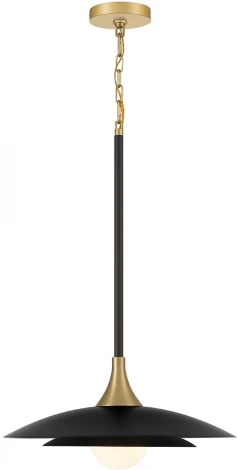 Подвесной светильник Eurofase QN-WELSH-P-BK (LED, 220V, на цепи)