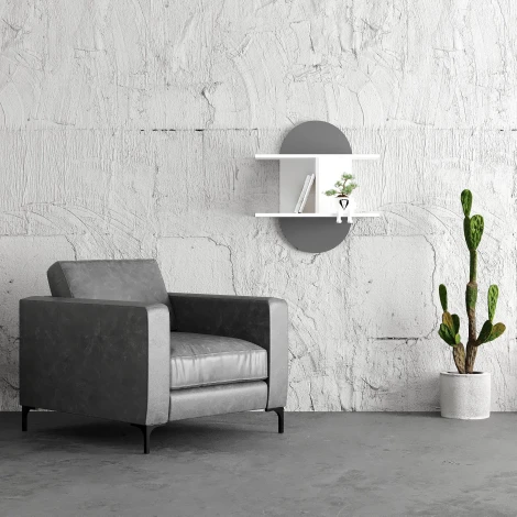 Полка фигурная LEVE AURO WALL SHELF LEV00934