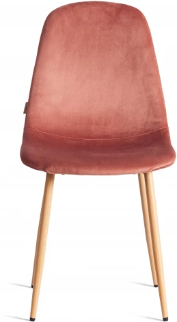 Стул BREEZE (mod. JSC-58) / 2 шт. в упаковке Tetchair (Велюр,Металл /Коралловый) арт.24491